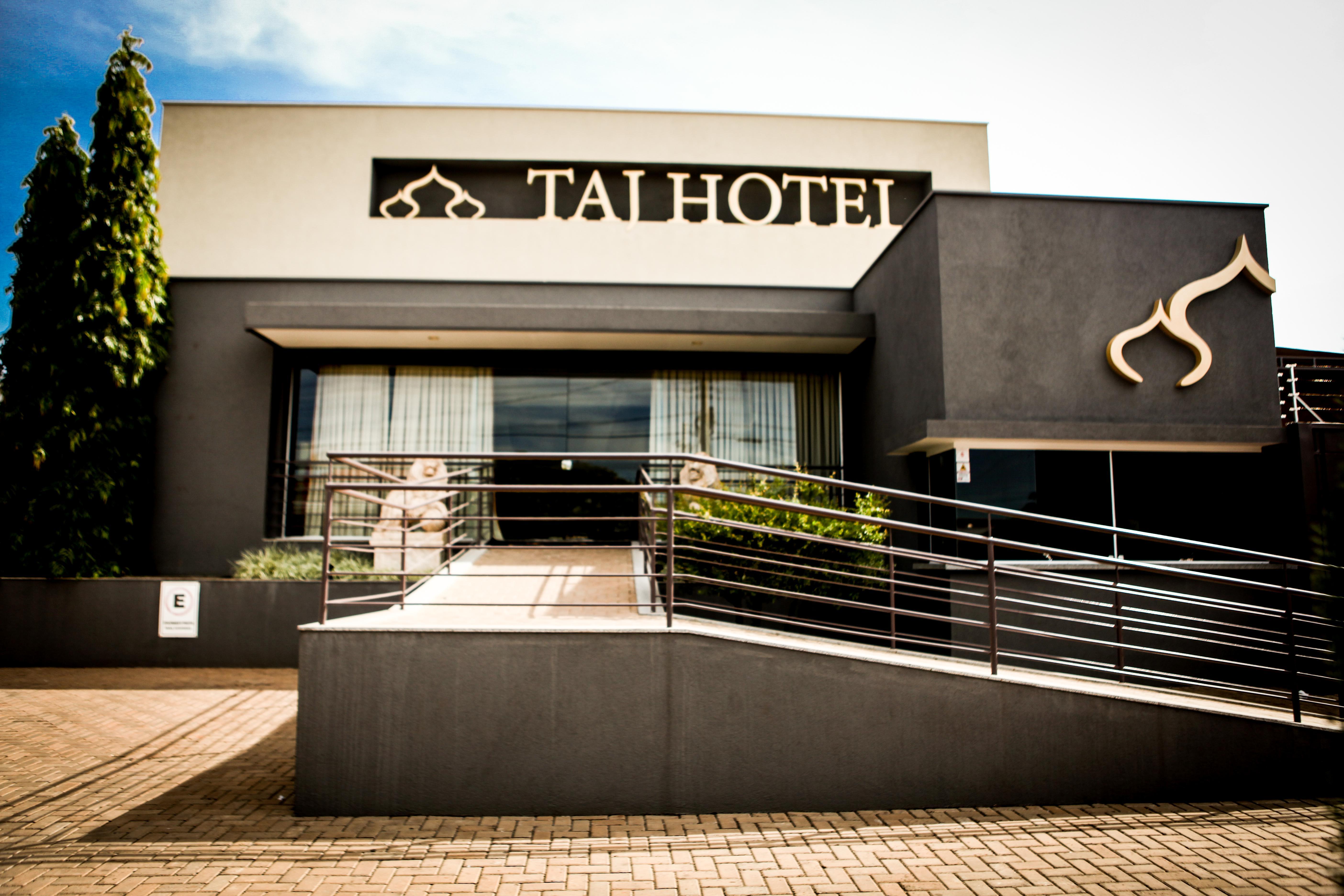Taj Hotel Três Lagoas Eksteriør billede