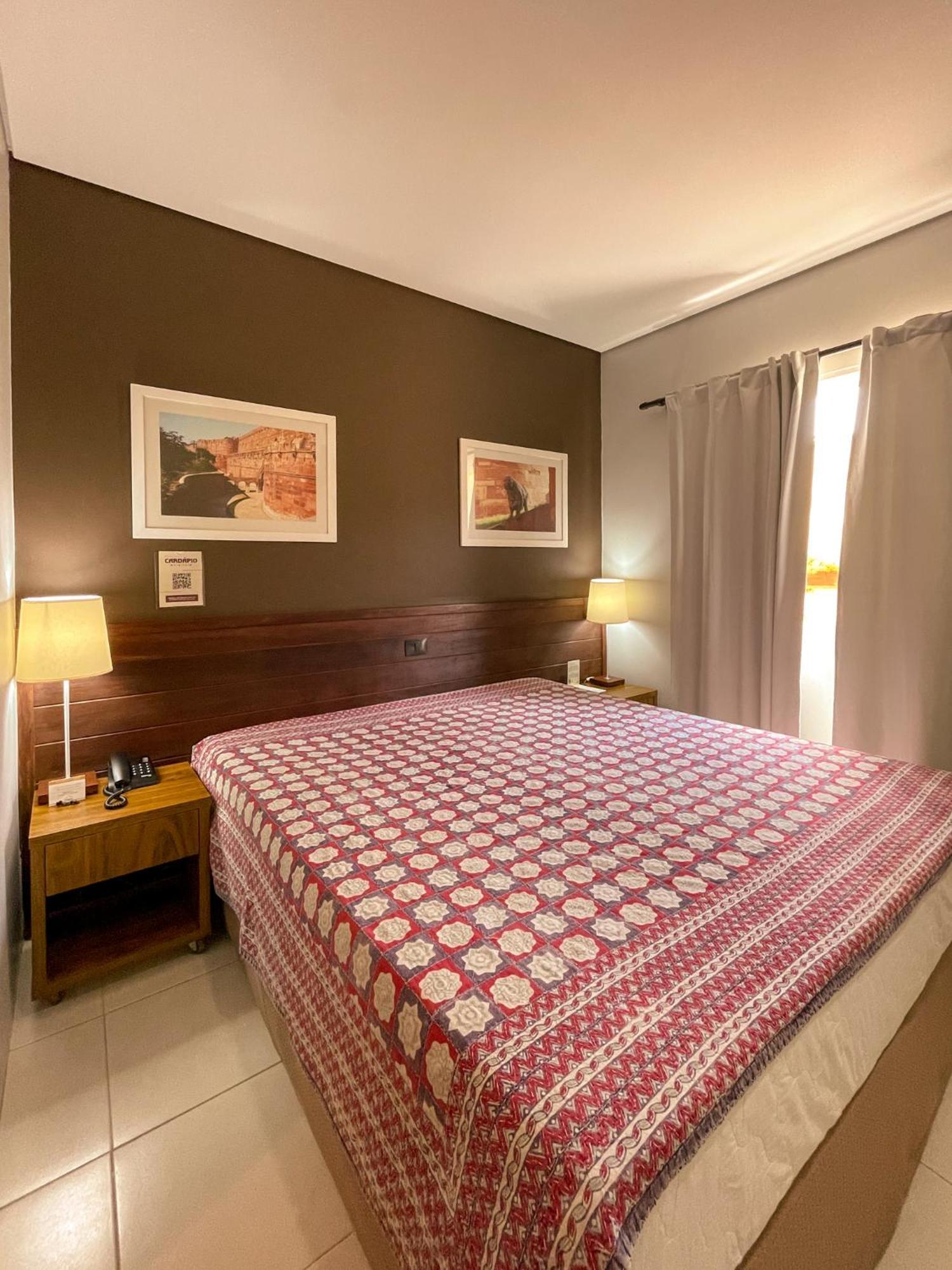 Taj Hotel Três Lagoas Eksteriør billede