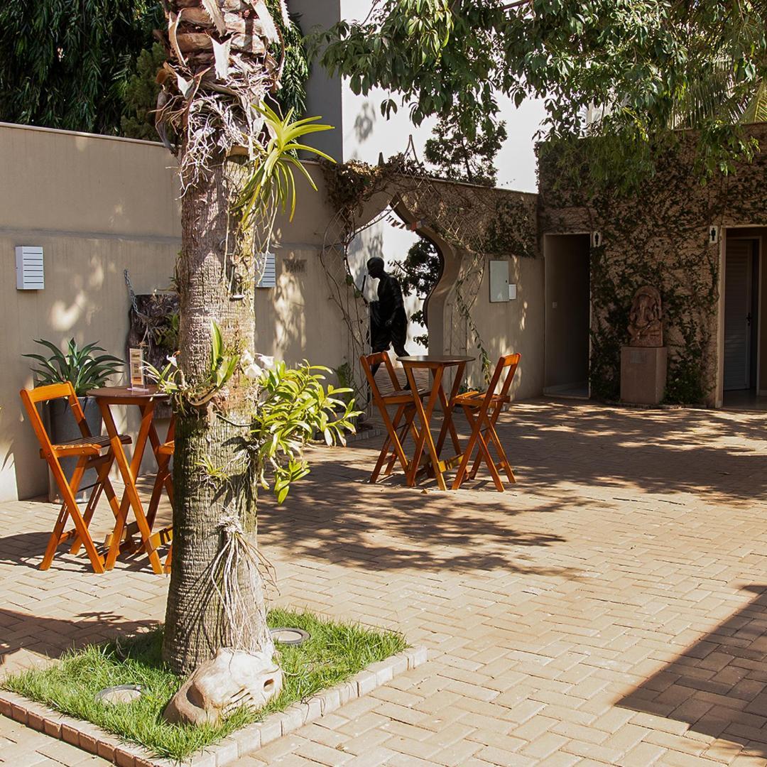 Taj Hotel Três Lagoas Eksteriør billede