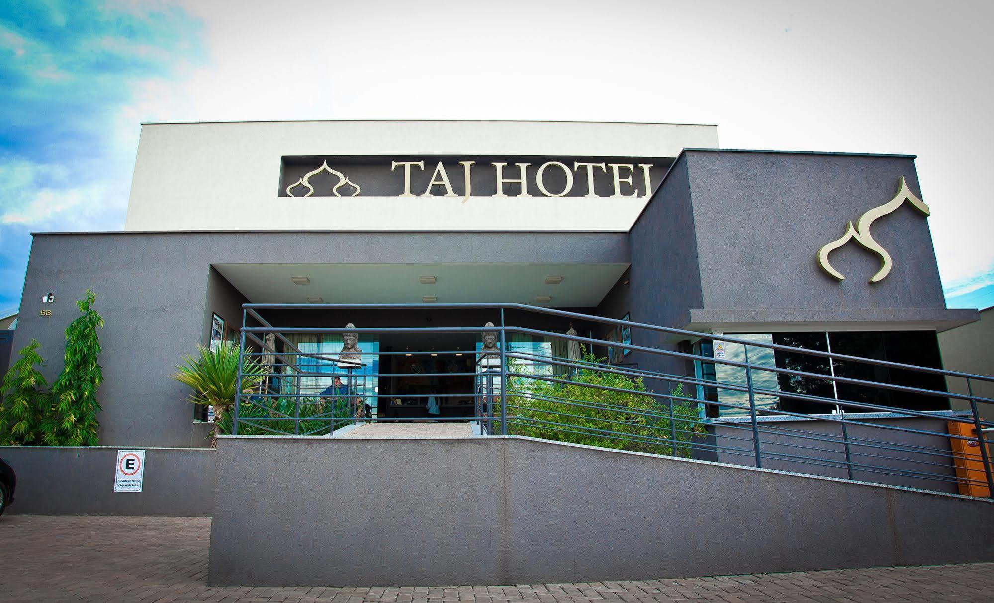 Taj Hotel Três Lagoas Eksteriør billede